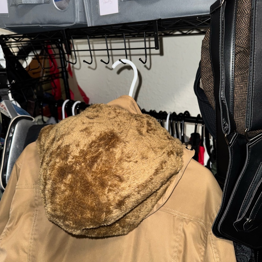 Men's safari trench - Picture 7 of 9